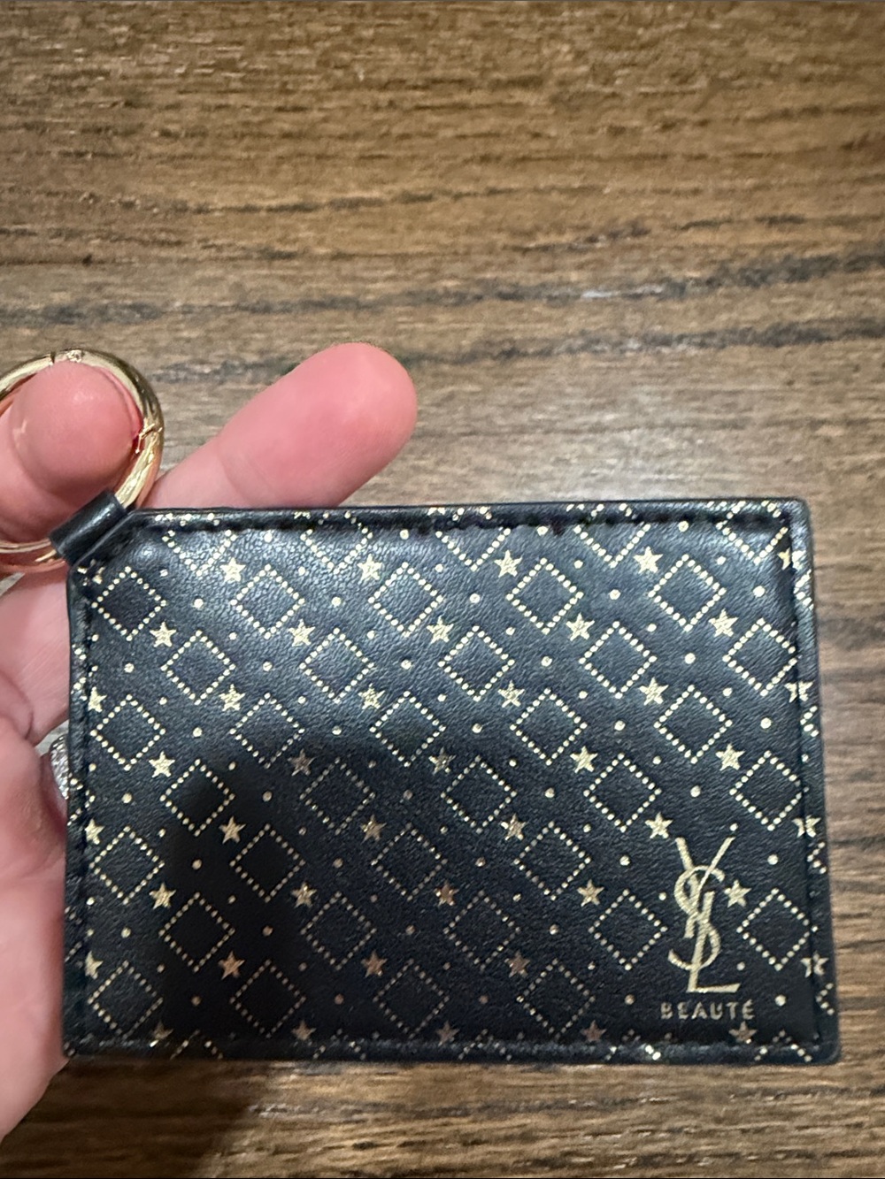 Yves Saint Laurent keychain/mirror combo - Picture 2 of 4